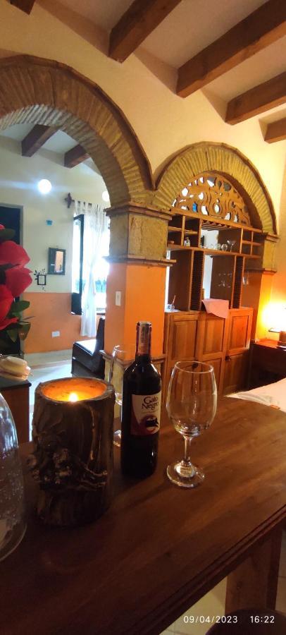 Hostal Boutique Narino Plaza فيلا دي ليفا المظهر الخارجي الصورة