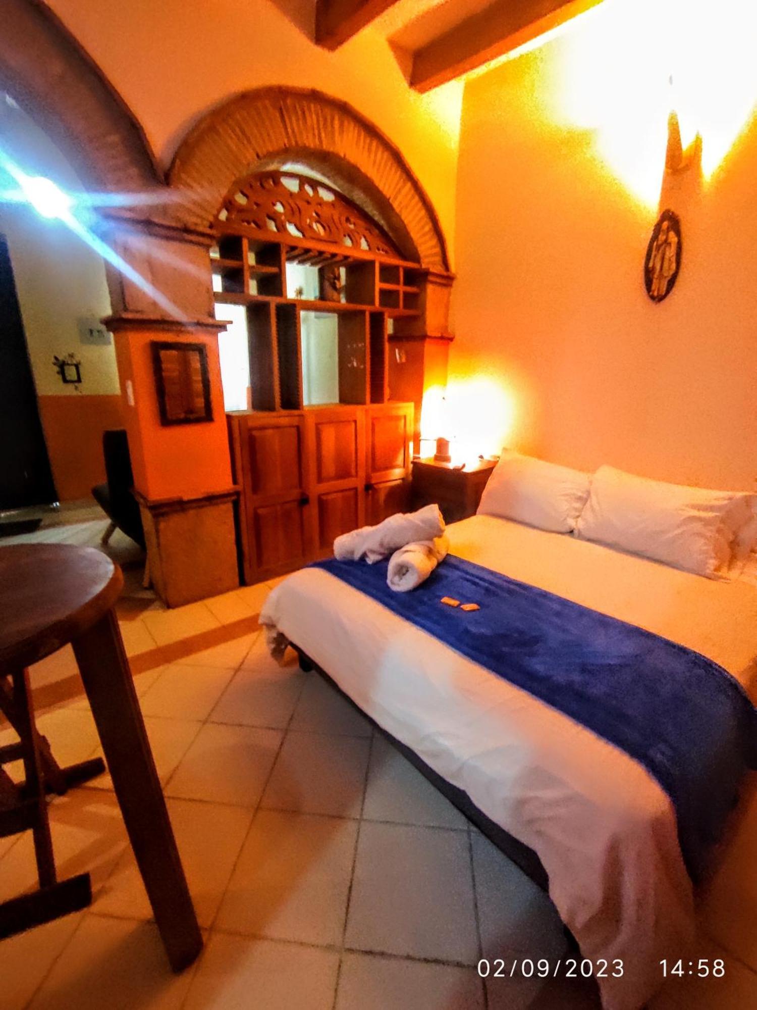 Hostal Boutique Narino Plaza فيلا دي ليفا المظهر الخارجي الصورة