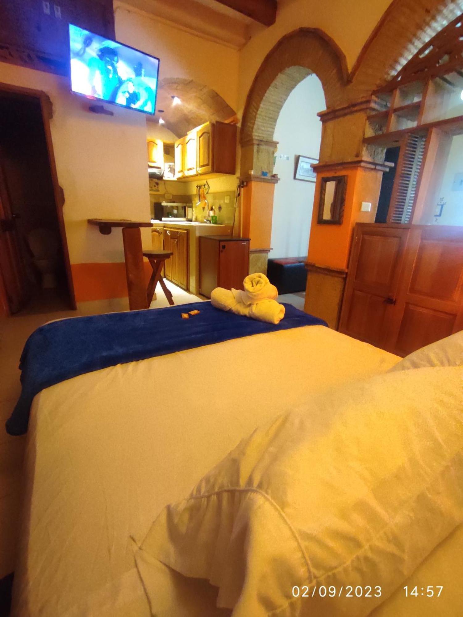 Hostal Boutique Narino Plaza فيلا دي ليفا المظهر الخارجي الصورة