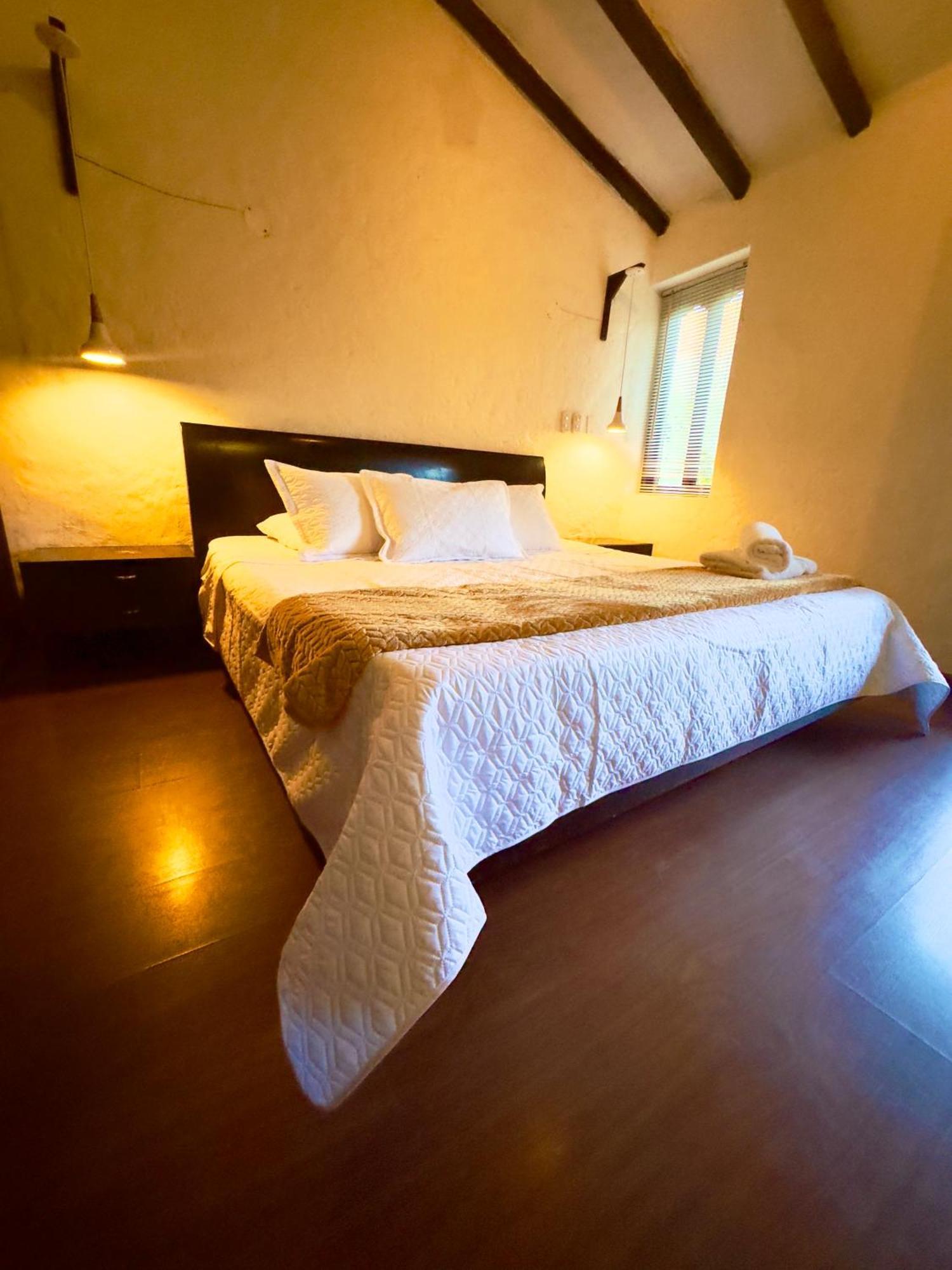 Hostal Boutique Narino Plaza فيلا دي ليفا المظهر الخارجي الصورة